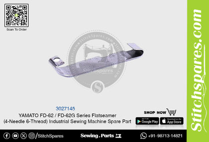 3027145 YAMATO FD-62  FD-62G Series Flatseamer ( 4-Needle 6-Thread ) Industrial Sewing Machine Spare Part
