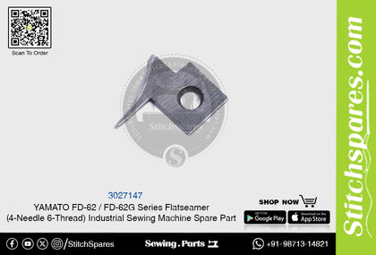 3027147 YAMATO FD-62  FD-62G Series Flatseamer ( 4-Needle 6-Thread ) Industrial Sewing Machine Spare Part