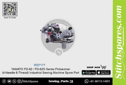3027177 YAMATO FD-62  FD-62G Series Flatseamer ( 4-Needle 6-Thread ) Industrial Sewing Machine Spare Part