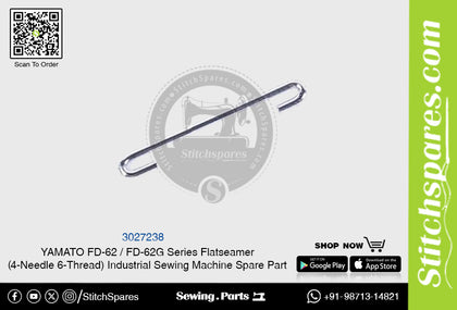 3027238 YAMATO FD-62  FD-62G Series Flatseamer ( 4-Needle 6-Thread ) Industrial Sewing Machine Spare Part