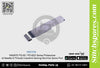 3027316 YAMATO FD-62  FD-62G Series Flatseamer ( 4-Needle 6-Thread ) Industrial Sewing Machine Spare Part