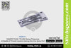 3028015 Needle Plate YAMATO FD-62  FD-62G Series Flatseamer ( 4-Needle 6-Thread ) Industrial Sewing Machine Spare Part