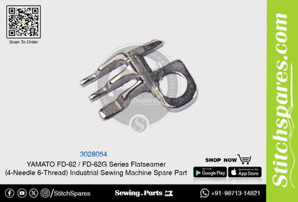 3028054 YAMATO FD-62  FD-62G Series Flatseamer ( 4-Needle 6-Thread ) Industrial Sewing Machine Spare Part