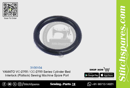 3100104 YAMATO CC-2700  VC-2700 Series Cylinder Bed Interlock (Flatlock) Sewing Machine Spare Part