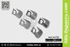 3107311 Presser Foot Guide / Fabric Guide For Yamato Faltlock / Interlock Sewing Machine Spare Part