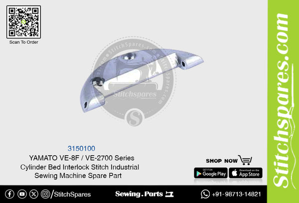 3150100 YAMATO VE-8F / VE-2700 Series Small Cylinder Bed