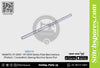 3200110 YAMATO CF-2300  VF-2500 Series Flat Bed Interlock (Flatlock  Coverstitch ) Sewing Machine Spare Part