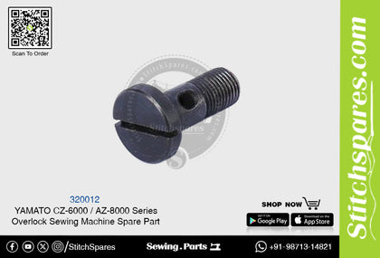 320012 YAMATO CZ-6000  AZ-8000 Series Overlock Sewing Machine Spare Part