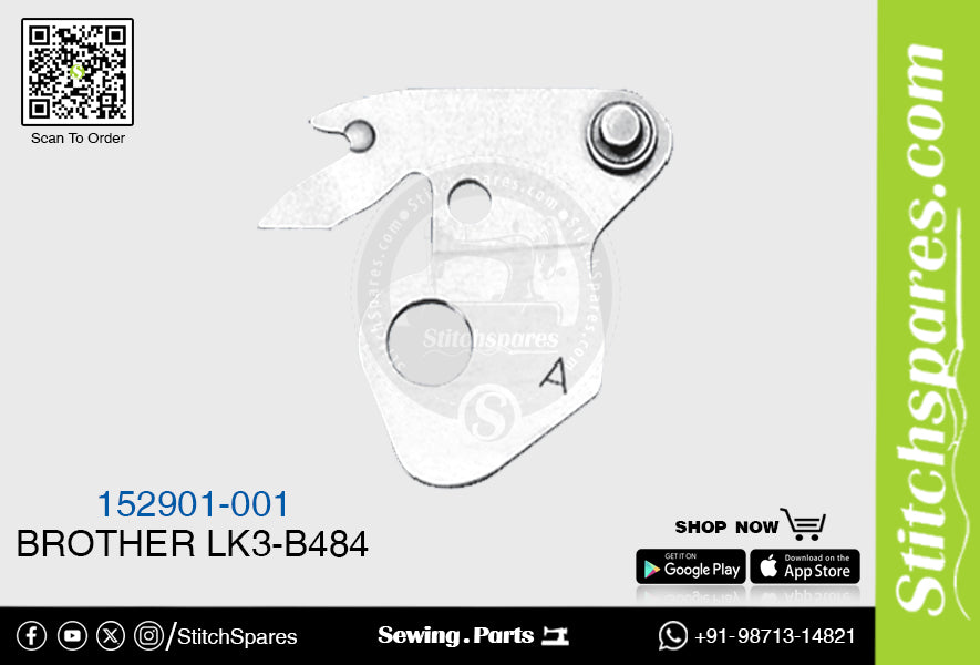 152901-001 cuchillo bruder Lk3-B430 für máquina de coser