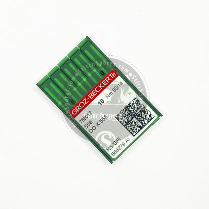 #755012 DO X 558 Nm 90/14 RS/SPI Groz Beckert Sewing Machine Needle