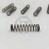 34C8-12 Spring For Pressure Foot Lock Eastman 625, 627, 629, Blue Streak, Straight Knife Cloth Cutting Machine