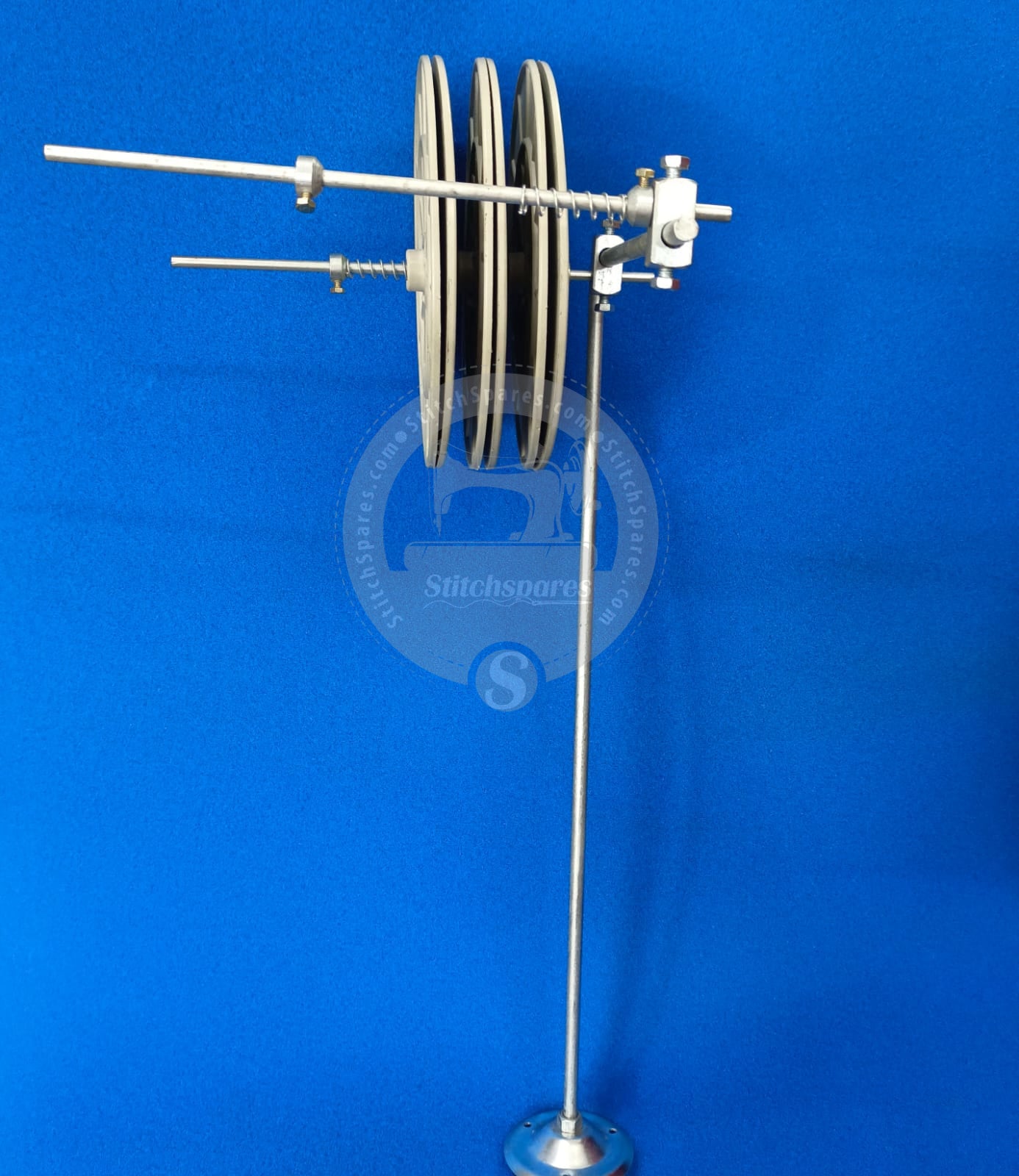 3 Patti Adidas Type Tape Attaching Stand With 6 Disc ( Multi-Needle Machine )