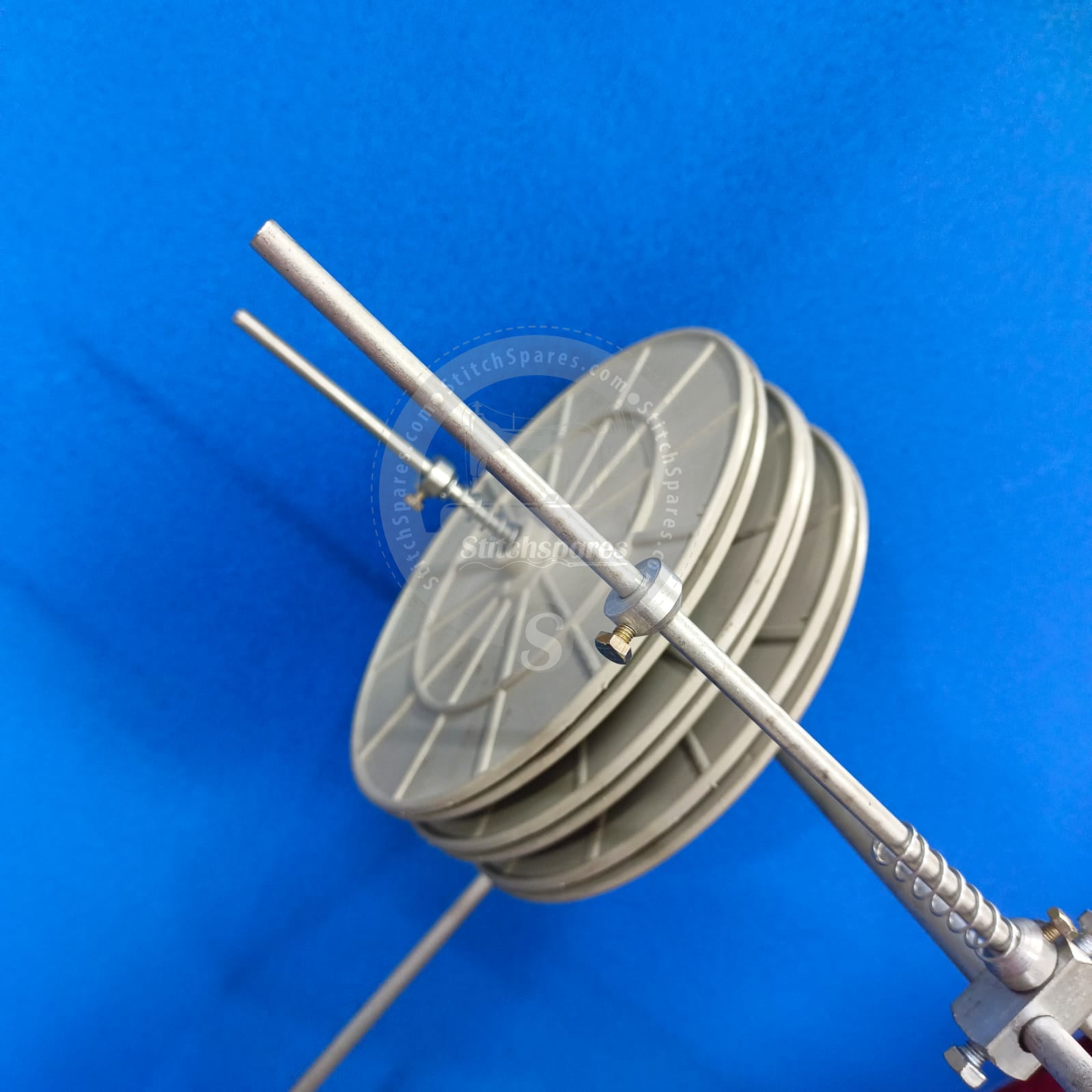 3 Patti Adidas Type Tape Attaching Stand With 6 Disc ( Multi-Needle Machine )