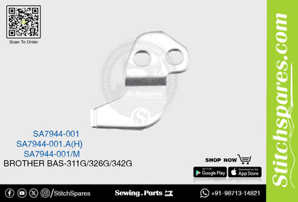 Strong-H SA7944-001 Knife / Blade / Trimmer Brother BAS-311G/326G/342G Sewing Machine Spare Parts