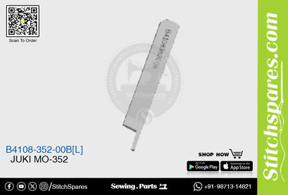 B4108-352-00B Knife (Blade) Juki MO-352 Sewing Machine