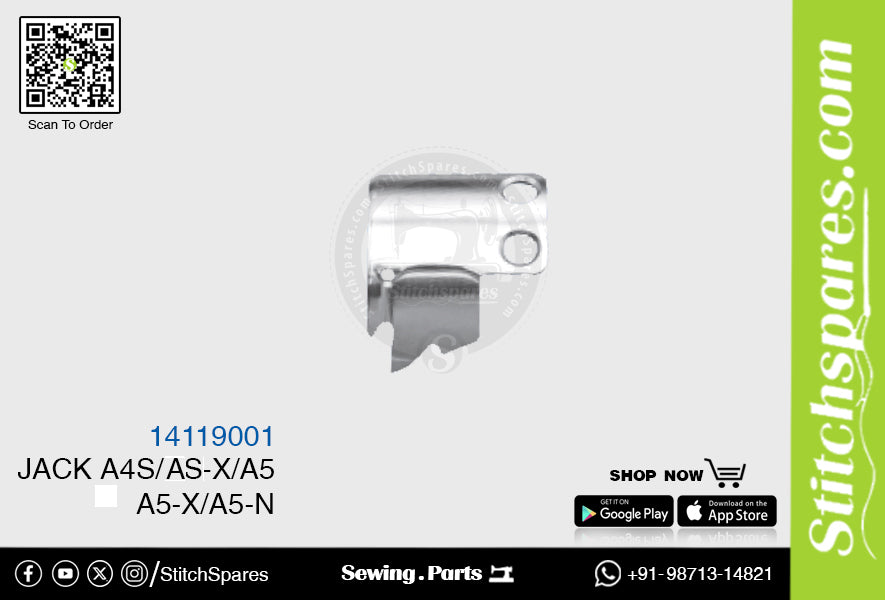 STRONG-H 14119001 JACK-A4S/AS-X/A5/A5-X/A5-N SEWING MACHINE