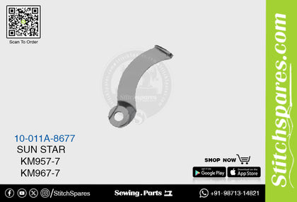 Strong-H 10-011A-8677 Knife / Blade / Trimmer Sun Star KM967-7 Sewing Machine Spare Parts