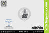 STRONG H 277022 92 Abrazadera de aguja PEGASUS EX5212 02 333K (2×3) Repuesto para máquina de coser