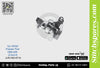 Strong-H 121-53763 Presser Foot Juki Mo-6716-De6-40h (3.2×4.0) Sewing Machine Spare Part