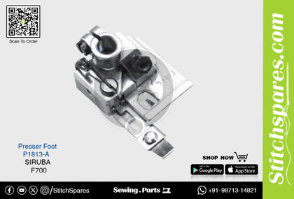 Strong-H P1813-A Presser Foot Siruba F700 Industrial Sewing Machine Spare Part