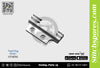 Strong-H FE351 Feed Dog Industrial Sewing Machine Spare Part