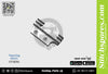 Strong-H FE373 Feed Dog Industrial Sewing Machine Spare Part