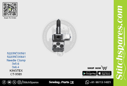 STRONG-H 5220NC00641 NEEDLE CLAMP KINGTEX CTD-9085 (3×5.6) SEWING MACHINE SPARE PART
