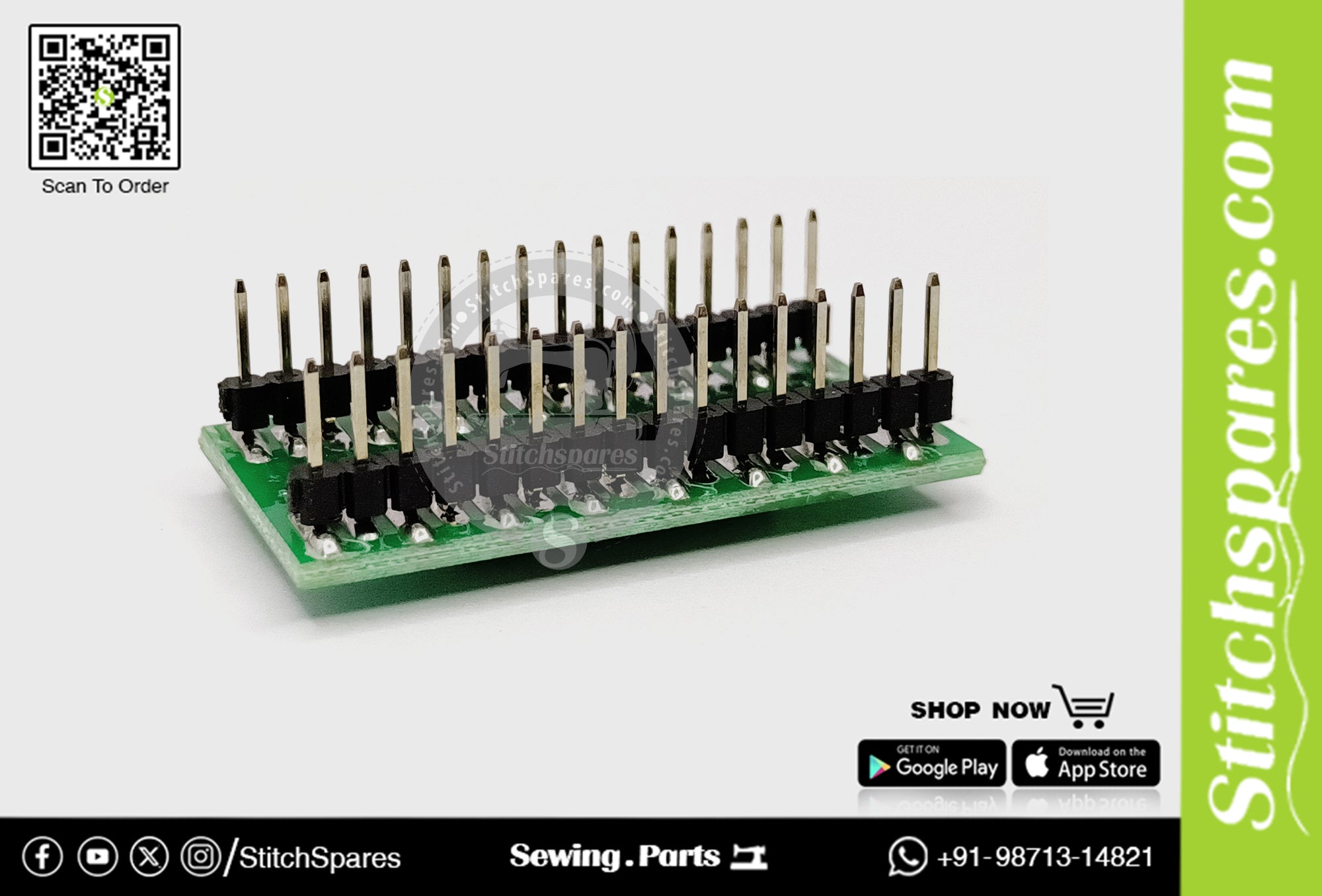 400-32521 EEPROM Juki LBH-1790 Máquina de botón computarizada