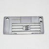 400-58033 Needle Plate Juki (JUKI ORIGINAL) Faltbed Interlock (Flatlock) Machine
