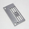 400-58033 Needle Plate Juki (JUKI ORIGINAL) Faltbed Interlock (Flatlock) Machine