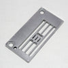 400-58033 Needle Plate Juki (JUKI ORIGINAL) Faltbed Interlock (Flatlock) Machine