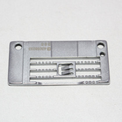 400-58033 Needle Plate Juki Faltbed Interlock (Flatlock) Machine