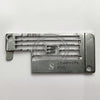 40041203B56 / 400-41203 B56 Needle Plate JUKI Flatlock Sewing Machine Spare Part