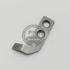 401-95552 Fix Knife (JUKI ORIGINAL) JUKI - DDL-8000 AS,AB/DDL-9000 C-S/DDL-8000AP/DDL-900BB UBT Single Needle Lockstitch Sewing Machine Spare Part