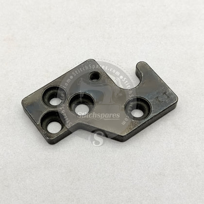 #40159626 / #401-59626 Throat Plate JUKI MO-6800 Industrial Overlock Machine Spare Parts