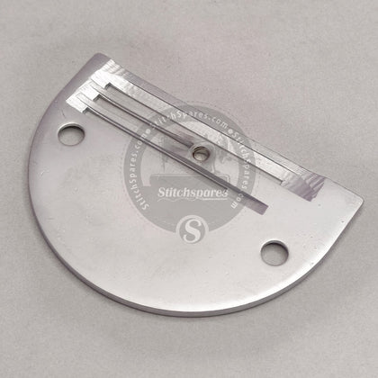 40223726 (402-23726) Needle Pate 2.7mm (JUKI ORIGINAL) JUKI DU-1481-7 Walking Foot Single Needle Unison Compound Feed Lockstitch Sewing Machine Spare Part