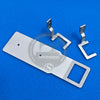 430D Feed Plate & Work Clamp Set 40MMX30MM BROTHER 430D Bartecking Sewing Machine Spare Part