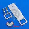 430D Feed Plate & Work Clamp Set 40MMX30MM BROTHER 430D Bartecking Sewing Machine Spare Part