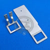 430D Feed Plate & Work Clamp Set 40MMX30MM BROTHER 430D Bartecking Sewing Machine Spare Part