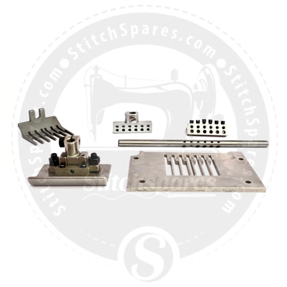 4406 1/4'' Gauge Set For Kansai Multi-Needle Sewing Machine Spare part
