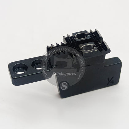 4420 Feed Dog 1/4'' Double Needle Compound Feed Walking Foot Sewing Machine Spare Part