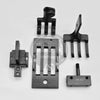 4420 Gauge Set 3/4'' Double Needle Compound Feed JUMBO HOOK Heavy Duty Walking Foot Sewing Machine Spare Part