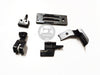 4420 Gauge Set 3/8'' Double Needle Compound Feed JUMBO HOOK Heavy Duty Walking Foot Sewing Machine Spare Part