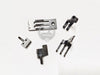 4420 Gauge Set 3/8'' Double Needle Compound Feed JUMBO HOOK Heavy Duty Walking Foot Sewing Machine Spare Part