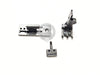 4420 Gauge Set 3/8'' Double Needle Compound Feed JUMBO HOOK Heavy Duty Walking Foot Sewing Machine Spare Part