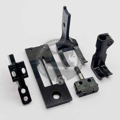 4420 Gauge Set 5/16'' Double Needle Compound Feed JUMBO HOOK Heavy Duty Walking Foot Sewing Machine Spare Part