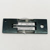 4420 Needle Plate 1/4'' Double Needle Compound Feed Walking Foot Sewing Machine Spare Part
