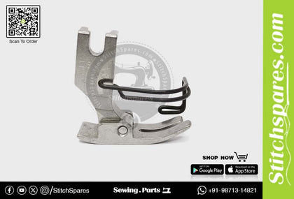 B15240120A0 JUKI ORIGINAL Presser Foot For JUKI DDL-8100/DDL-8300/DDL-8500/DDL-8700 Industrial Sewing Machine Spare part