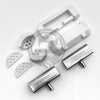 4 Hinges Set For (IMPORTED WHITE) JACK Single Needle Lockstitch Machine