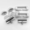 4 Hinges Set For (IMPORTED WHITE) JACK Single Needle Lockstitch Machine